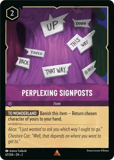 Perplexing Signposts 67/204/204