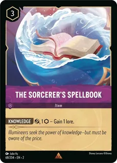 The Sorcerer's Spellbook 68/204/204