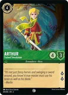 Arthur - Trained Swordsman 69/204/204