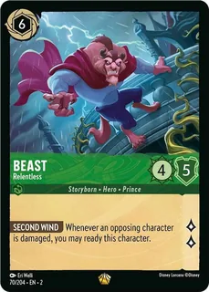 Beast - Relentless 70/204/204