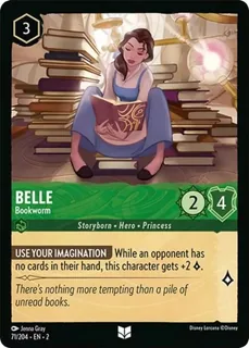 Belle - Bookworm 71/204/204