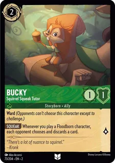 Bucky - Squirrel Squeak Tutor 73/204/204