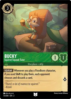 Bucky - Squirrel Squeak Tutor 73/204/204