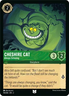 Cheshire Cat - Always Grinning 74/204/204