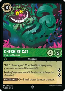 Cheshire Cat - From the Shadows 75/204/204