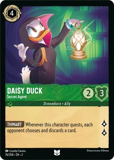 Daisy Duck - Secret Agent 76/204/204