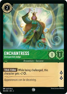 Enchantress - Unexpected Judge 80/204/204