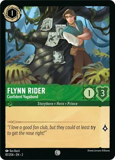 Flynn Rider - Confident Vagabond 81/204/204