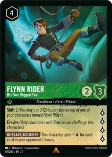 Flynn Rider - His Own Biggest Fan 82/204/204