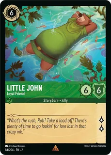 Little John - Loyal Friend 84/204/204