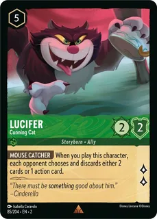 Lucifer - Cunning Cat 85/204/204