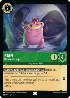 Pain - Underworld Imp 86/204/204