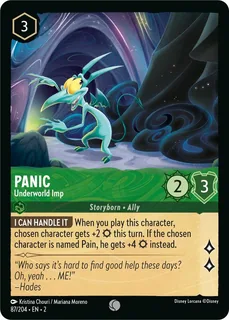 Panic - Underworld Imp 87/204/204