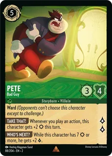 Pete - Bad Guy 88/204/204