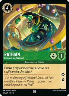 Ratigan - Criminal Mastermind 91/204/204