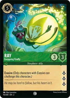 Ray - Easygoing Firefly 92/204/204