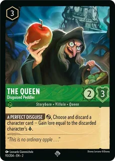 The Queen - Disguised Peddler 93/204/204