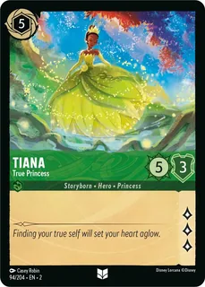 Tiana - True Princess 94/204/204