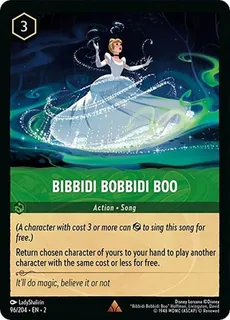 Bibbidi Bobbidi Boo 96/204/204