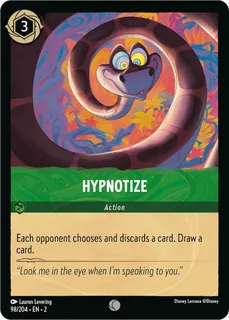 Hypnotize 98/204/204