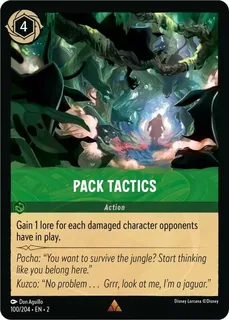 Pack Tactics 100/204/204