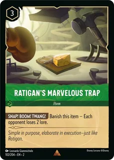 Ratigan's Marvelous Trap 102/204/204