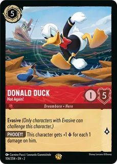 Donald Duck - Not Again! 106/204/204
