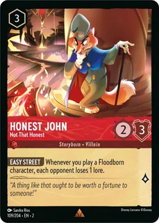 Honest John - Not That Honest 109/204/204