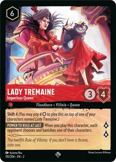 Lady Tremaine - Imperious Queen 110/204/204