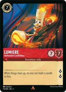 Lumiere - Hotheaded Candelabra 112/204/204