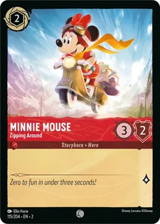 Minnie Mouse - Zipping Around 115/204/204