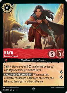 Raya - Leader of Heart 123/204/204