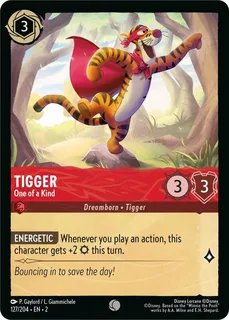 Tigger - One of a Kind 127/204/204