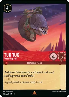 Tuk Tuk - Wrecking Ball 128/204/204