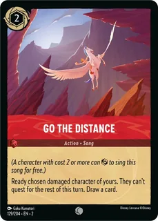 Go the Distance 129/204/204