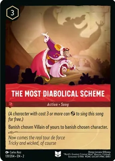 The Most Diabolical Scheme 131/204/204