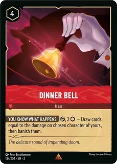Dinner Bell 134/204/204