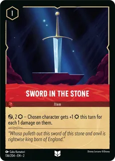 Sword in the Stone 136/204/204