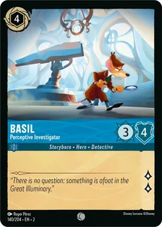Basil - Perceptive Investigator 140/204/204