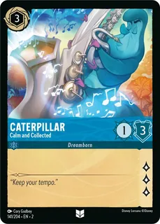 Caterpillar - Calm and Collected 141/204/204