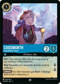 Cogsworth - Grandfather Clock 142/204/204