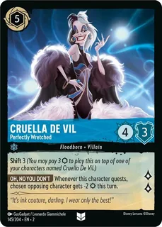 Cruella De Vil - Perfectly Wretched 145/204/204