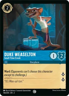 Duke Weaselton - Small-Time Crook 146/204/204