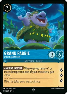 Grand Pabbie - Oldest and Wisest 148/204/204