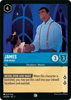 James - Role Model 150/204/204