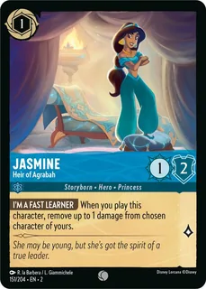 Jasmine - Heir of Agrabah 151/204/204