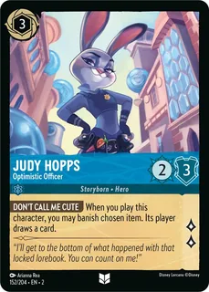 Judy Hopps - Optimistic Officer 152/204/204