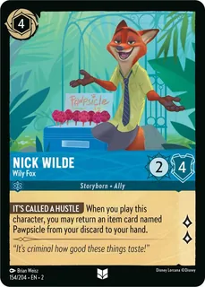 Nick Wilde - Wily Fox 154/204/204
