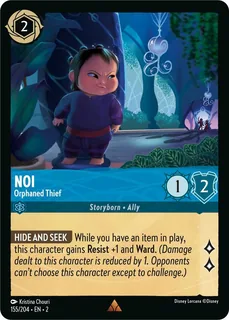 Noi - Orphaned Thief 155/204/204