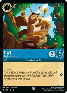 Owl - Logical Lecturer 156/204/204